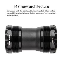 GUB T47L-30 high quality ceramic bearing bottom bracket aluminum alloy crankset bottom bracket outdoor riding accessories
