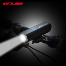 GUB 018 Front Light LED 5W 300 Lumens Bicycle Lights Lamp Torch USB Rechargeable Flashlight MTB Road Bike cycle Accessories