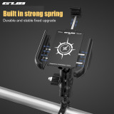 GUB P50 Universal Bicycle Handlebar Mobile Phone Holder Rack 360-Drgee Rotatable Motorcycle Bike Smartphone Navigation Stand
