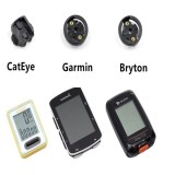 Carbon Fiber Bicycle Road Bike Cycling Computer Stopwatch Speedometer Mount Holder for Garmin Cateye Bryton Gopro Light Holder