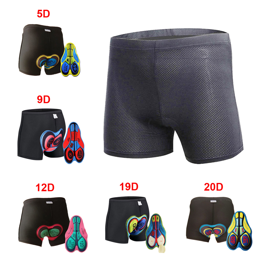 Cycling Shorts 5D 20D Men's Underpants Mountain Bike Shorts