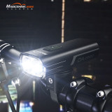 Magicshine  DA Series Type-C Night Riding Far And Near Light Intelligent Sensing Wire Control Bicycle Light 2500 Lumens