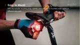 Bicycle Rear LED Light Taillights  Magicshine SEEMEE 200 bike light smart easy to mount seatpost