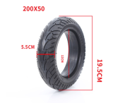 200x50 Solid Tyre 8 Inch Tubeless Tyre 200*50 Non-inflatable Explosion-proof Tire 8 wheel Tire for Electric Balancing Scooter