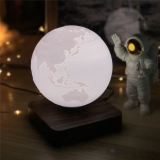 3D Printing Magnetic Levitation Earth Night Light