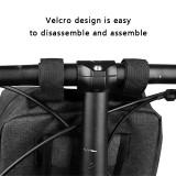 Bicycle Handlebar Bag(As can be Traveling Backpack)