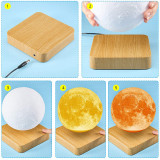 3D Printing Magnetic Levitation Venus Night Light