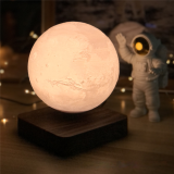 3D Printing Magnetic Levitation Mars Night Light