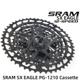 SRAM PG-1210 SX EAGLE 12-Speed Cassette Freewheel