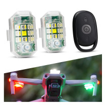 Wireless Remote Control Strobe Light LED Warning 7 Colors  Lamp
