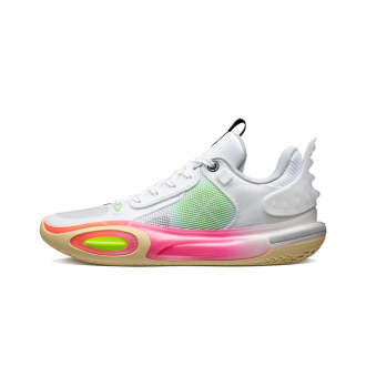 Li-Ning Wade All City AC 11 “Blossom” D‘Angelo Russell Basketball Shoes White/Pink ABAT005-4