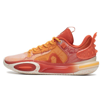 Li-Ning Wade All City 11 “Red Rock” D‘Angelo Russell Basketball Shoes Orange/Red ABAT031-5