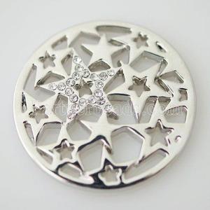 33 mm Alloy Coin fit Locket jewelry type047