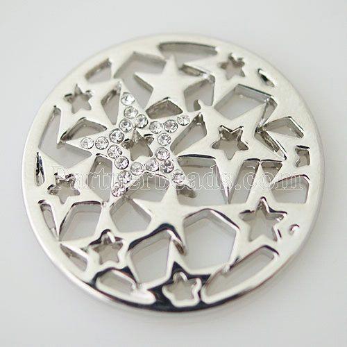 33 mm Alloy Coin fit Locket jewelry type047