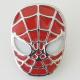 20MM Spider-Man snaps with red enamel KB7043 snaps jewelry