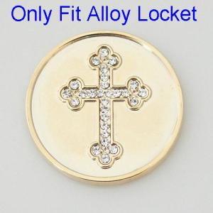33 mm Alloy Coin fit Locket jewelry type086