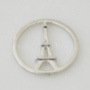 20mm alloy Floating plate fit 30mm lockets