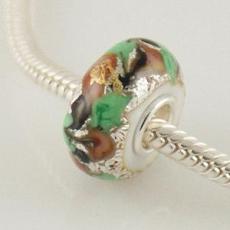 partner S925 murano lampwork glass beads