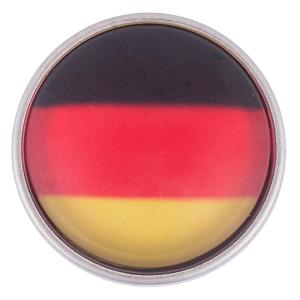 National flag glass print chunks - Germany