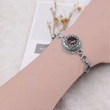 1 buttons With rhinestones snap sliver adjustable bracelet fit snaps jewelry KC0819