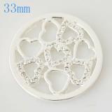 33 mm Alloy Coin fit Locket jewelry type025