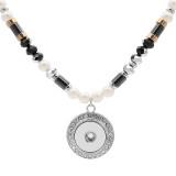 Pendant Necklace with 46CM chain KC1092 20MM chunks snaps jewelry