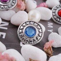 20MM snap Sep. birthstone blue KC5041 interchangable snaps jewelry