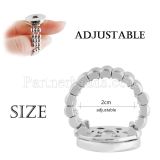 snaps metal Ring   rings for women