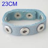 23CM soft imported Full-Grain real leather bracelets