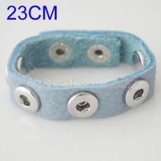 23CM soft imported Full-Grain real leather bracelets