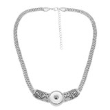 Necklace with 48CM chain KC1309 fit 20MM chunks snaps jewelry