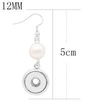 snap Earrings fit 12MM snaps style jewelry KS1264-S