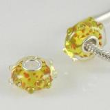 partner S925 murano lampwork glass beads