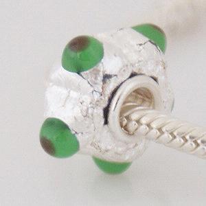 partner S925 murano lampwork glass beads