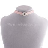 26CM Choker Necklaces KC0989 fit 18/20mm chunks snaps jewelry