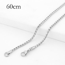 60CM Stainless steel fashion rope chain fit all jewelry