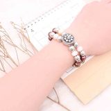 1 buttons With  Adjustable snap  bracelet fit snaps jewelry KC0850