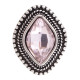20MM diamond snap silver Antique plated with pink Rhinestone KC6428 snaps jewelry