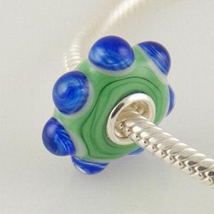 partner S925 murano lampwork glass beads