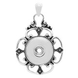 Pendant of necklace without chain KC0450 fit snaps style 18/20mm snaps jewelry