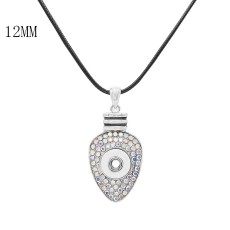 Pendant Necklace with 60CM chain KS1251-S fit 12MM chunks snaps jewelry