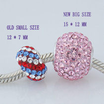 partner STELLUX Austrian crystal beads with 110pcs rhinestones