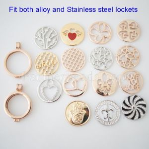 33 mm Alloy Coin fit Locket jewelry type064