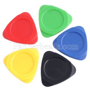 10pcs high quality Snap Pick Button Charm Jewelry Tool MIX colors for random