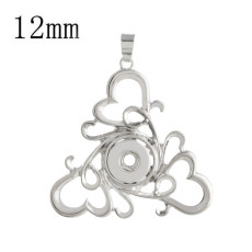 snap Pendant fit 12MM snaps style jewelry KS0349-S
