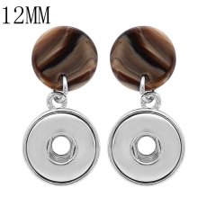 snap earring fit 12MM snaps style jewelry KS1243-S