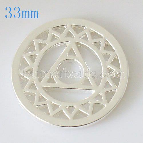 33 mm Alloy Coin fit Locket jewelry type024
