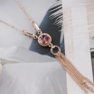 12MM round Rose Gold Plated with colorful rhinestone KS6279-S snaps jewelry