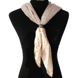 Women Scarf buckle fit 18&20mm Snap Button Jewelry