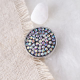 20mm snaps multicolor Rhinestones Chunks Poppers With High Quality Bottom